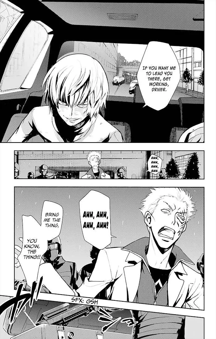 Toaru Majutsu no Index Chapter 105 page 9 - 