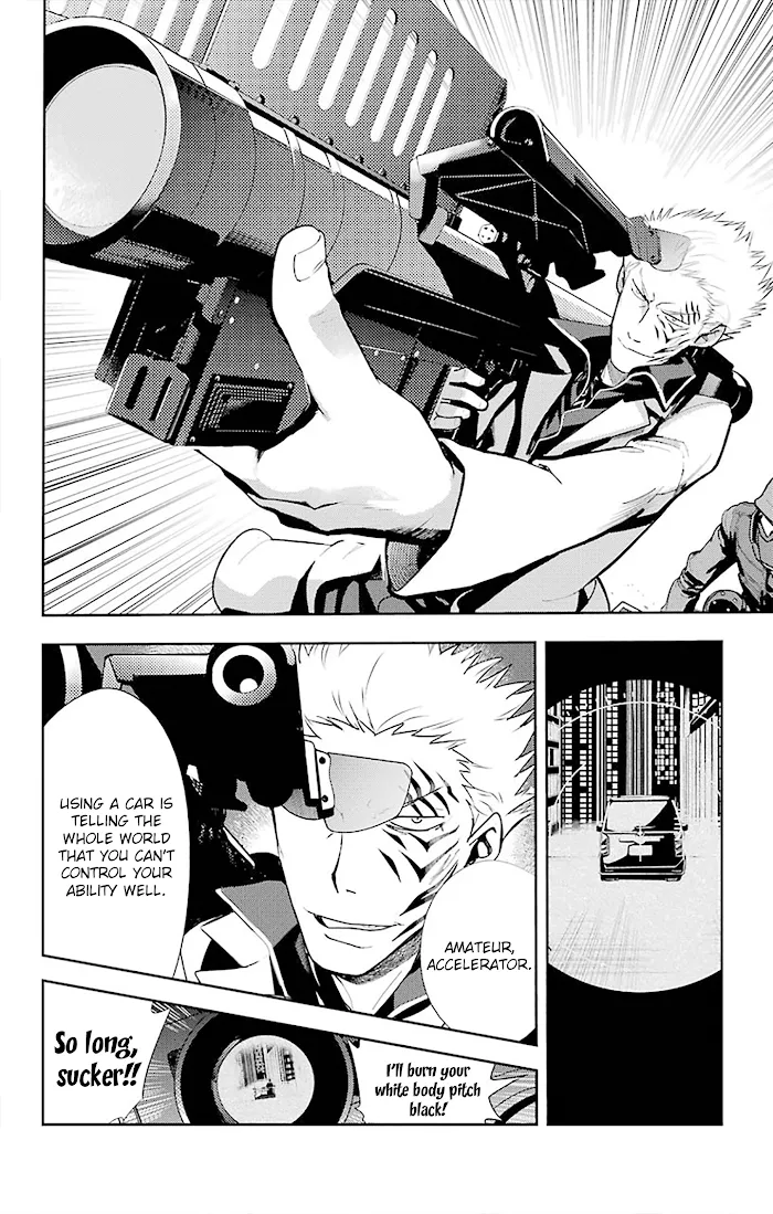 Toaru Majutsu no Index Chapter 105 page 10 - 