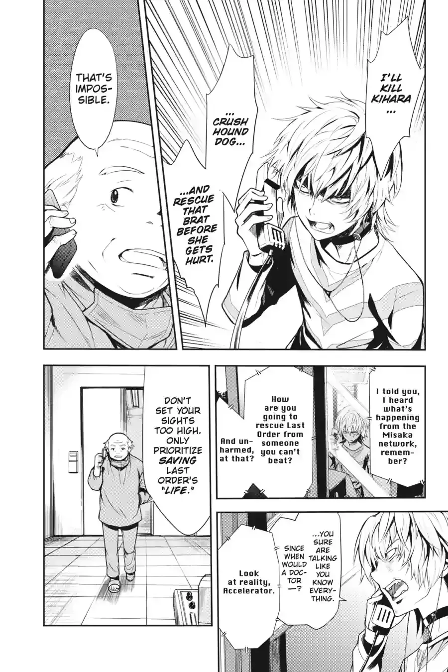 Toaru Majutsu no Index Chapter 106.1 page 1 - 