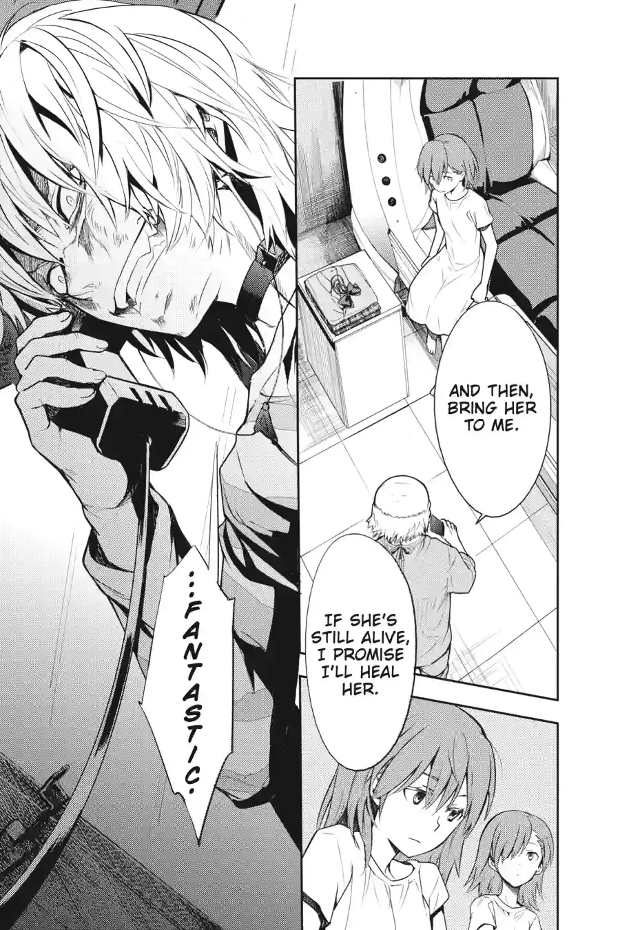 Toaru Majutsu no Index Chapter 106.1 page 2 - 