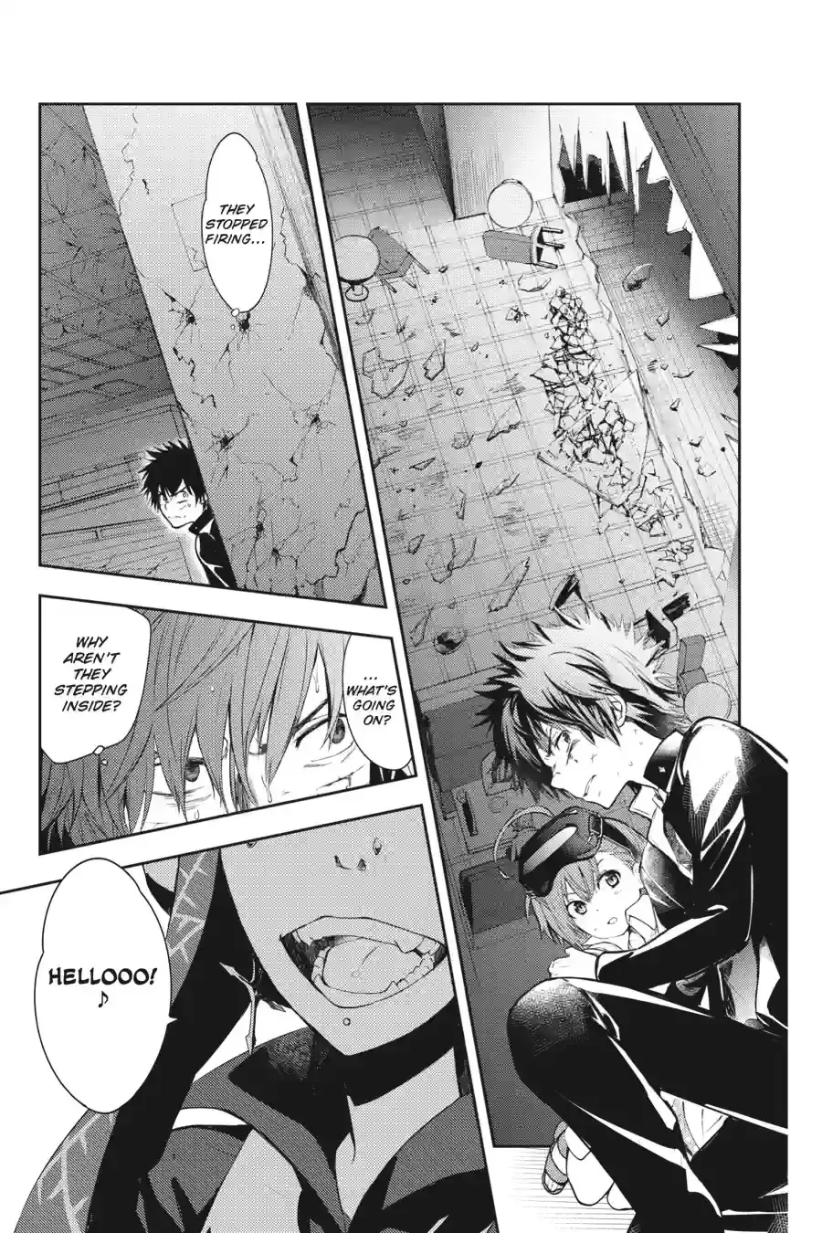 Toaru Majutsu no Index Chapter 106.1 page 12 - 