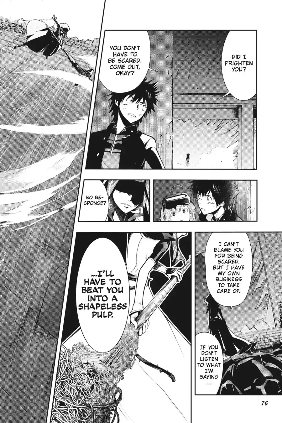 Toaru Majutsu no Index Chapter 106.1 page 13 - 