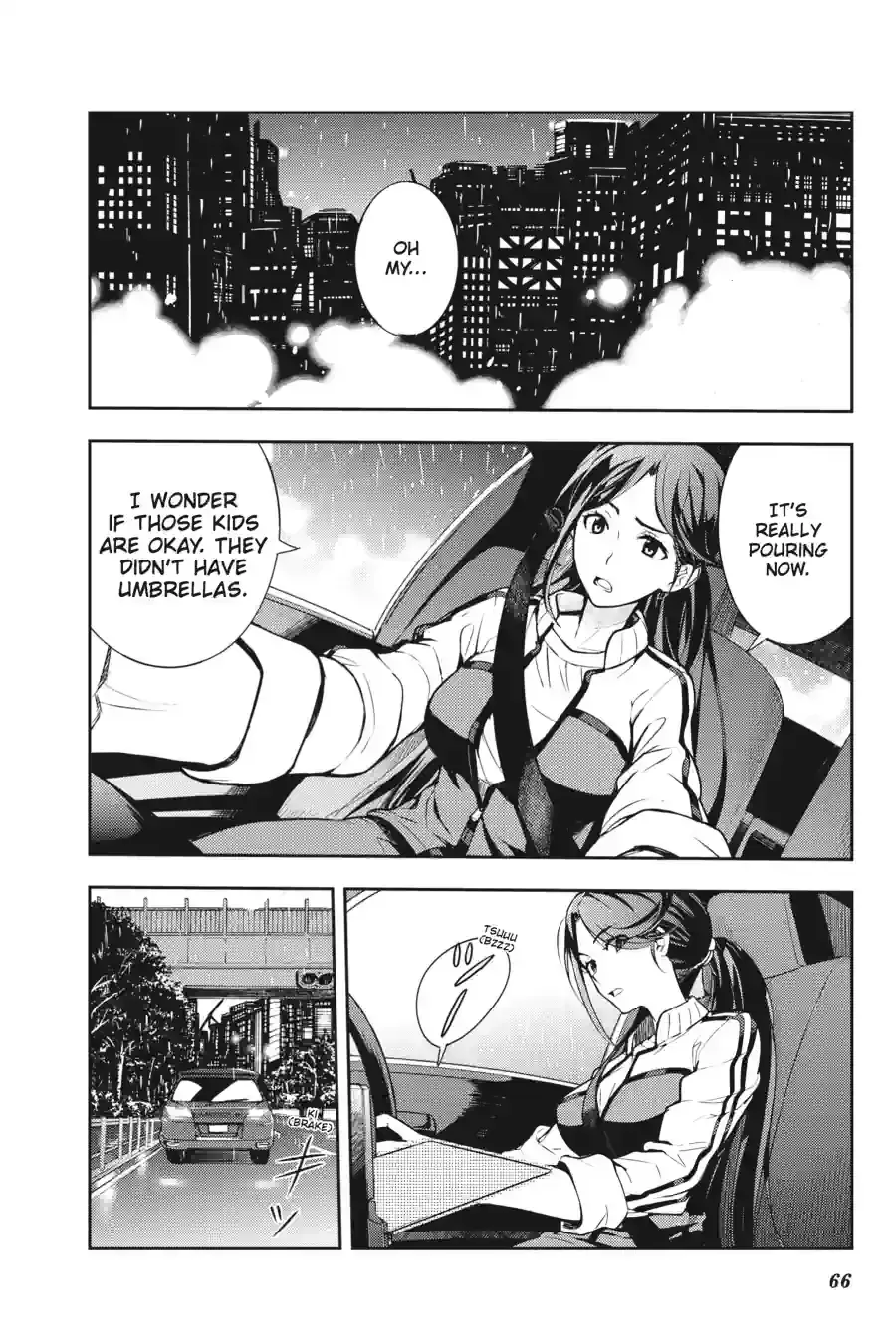 Toaru Majutsu no Index Chapter 106.1 page 3 - 