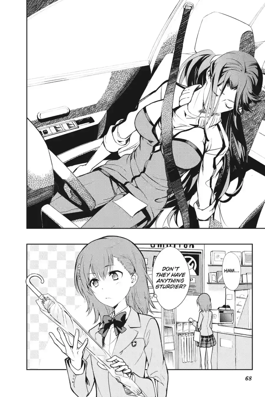 Toaru Majutsu no Index Chapter 106.1 page 5 - 
