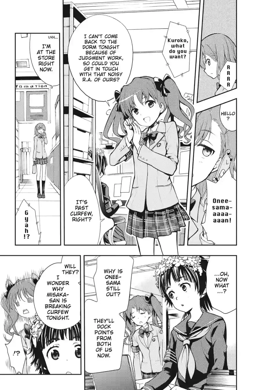 Toaru Majutsu no Index Chapter 106.1 page 6 - 