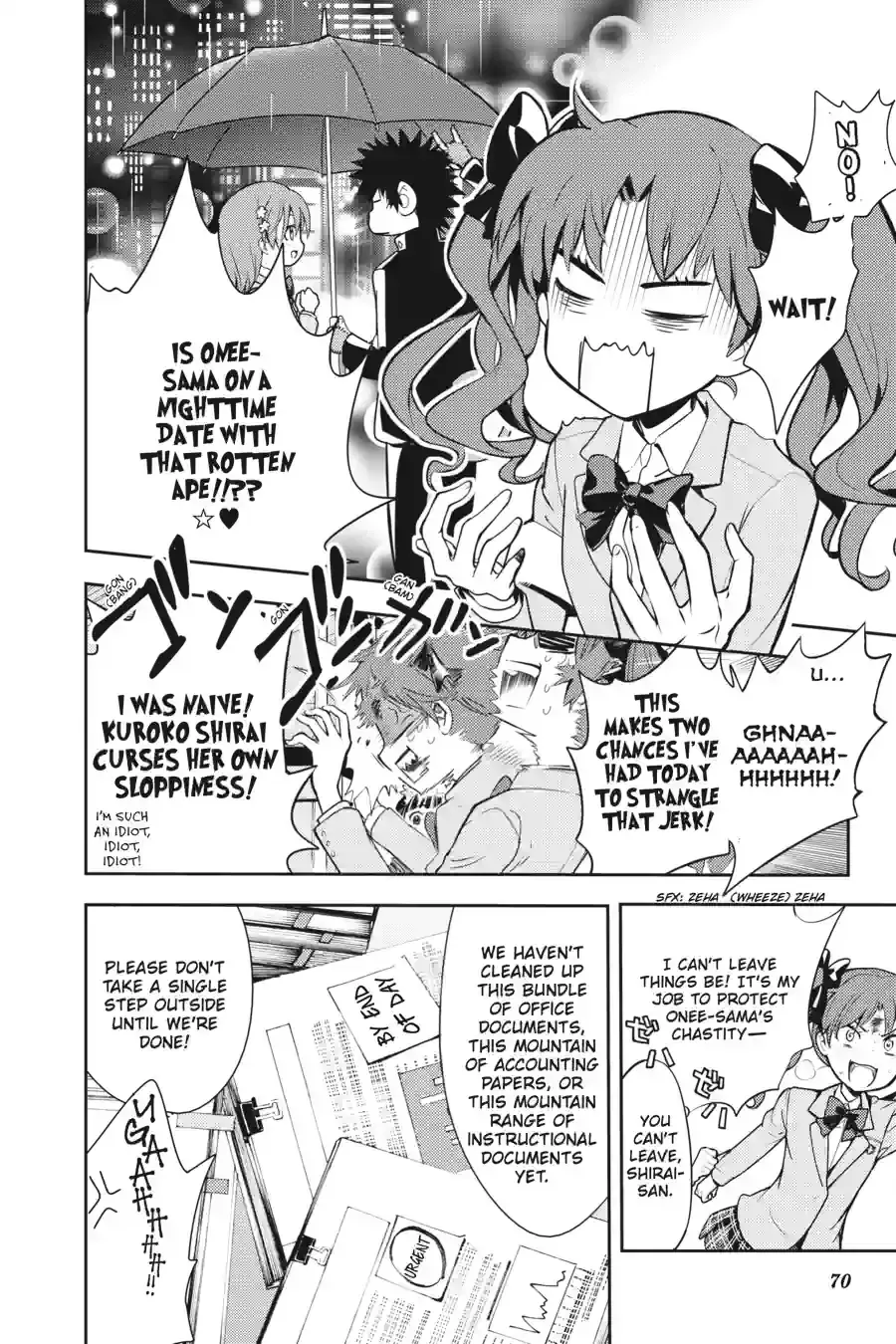 Toaru Majutsu no Index Chapter 106.1 page 7 - 