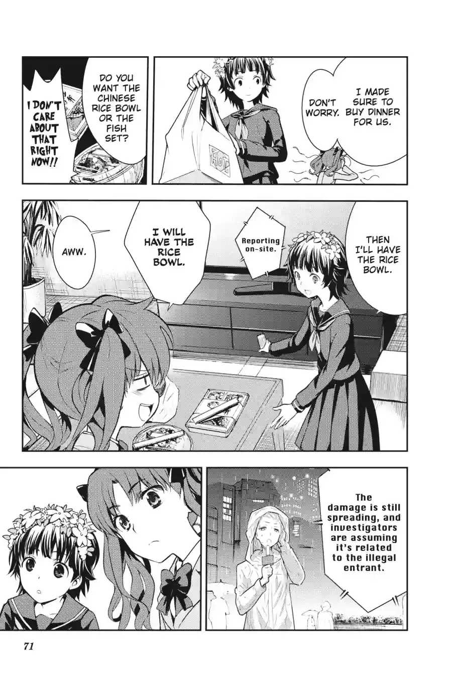 Toaru Majutsu no Index Chapter 106.1 page 8 - 