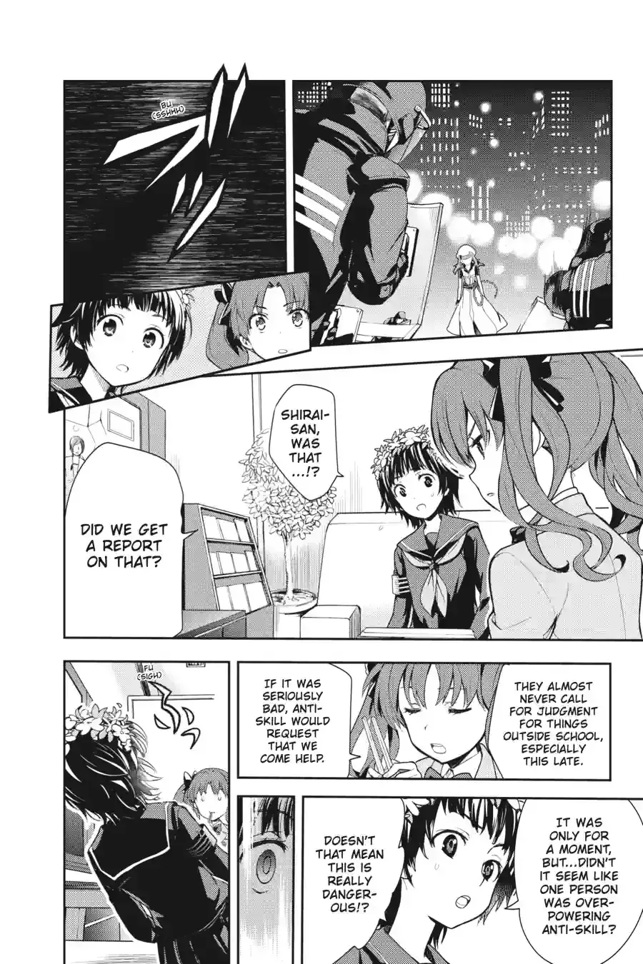 Toaru Majutsu no Index Chapter 106.1 page 9 - 