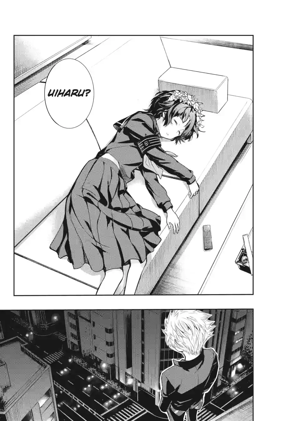 Toaru Majutsu no Index Chapter 106.1 page 10 - 