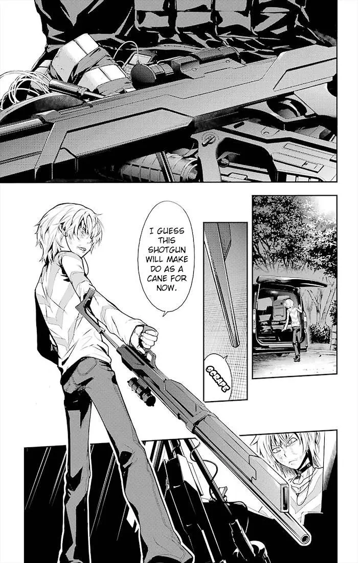 Toaru Majutsu no Index Chapter 106 page 1 - 