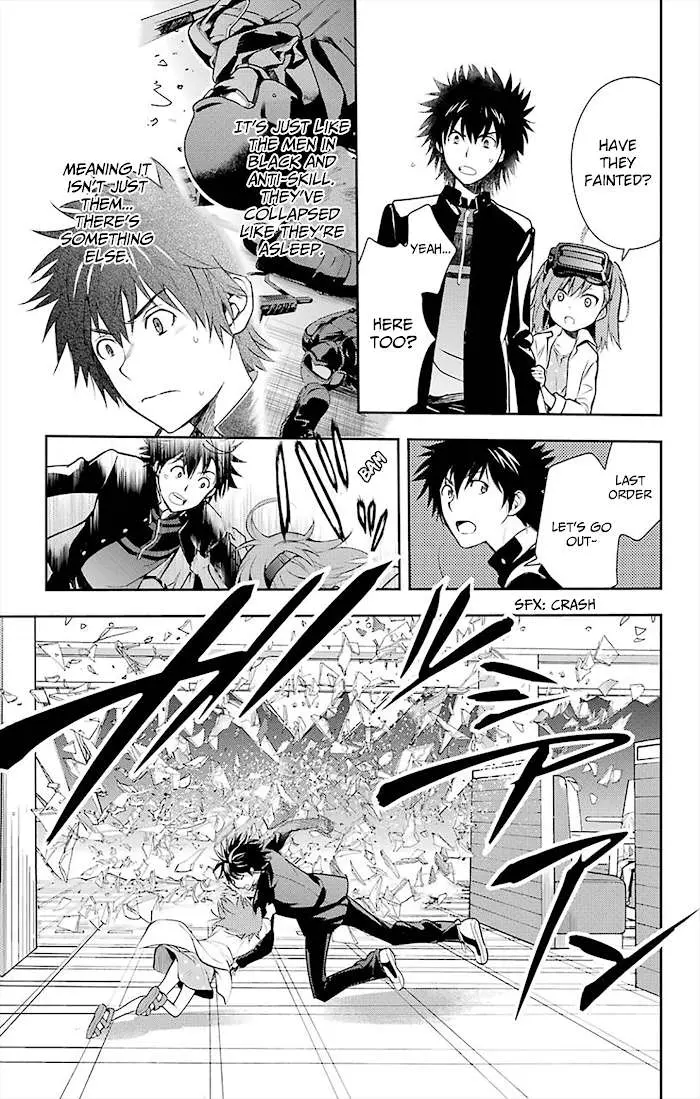 Toaru Majutsu no Index Chapter 106 page 11 - 