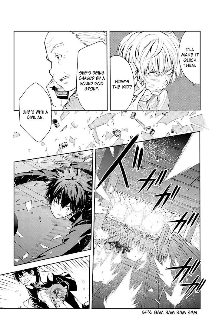 Toaru Majutsu no Index Chapter 106 page 13 - 