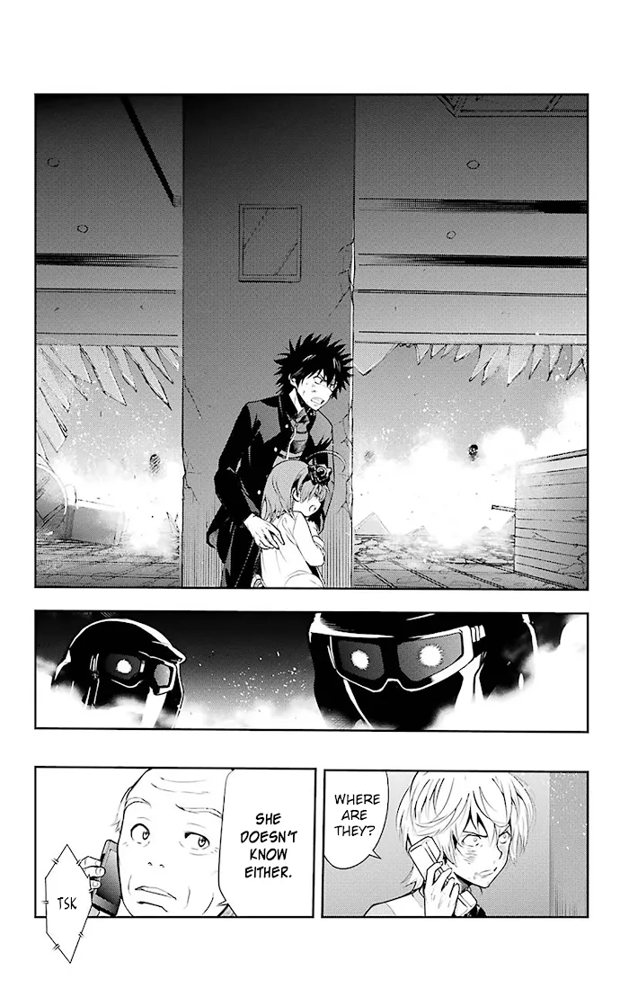 Toaru Majutsu no Index Chapter 106 page 14 - 