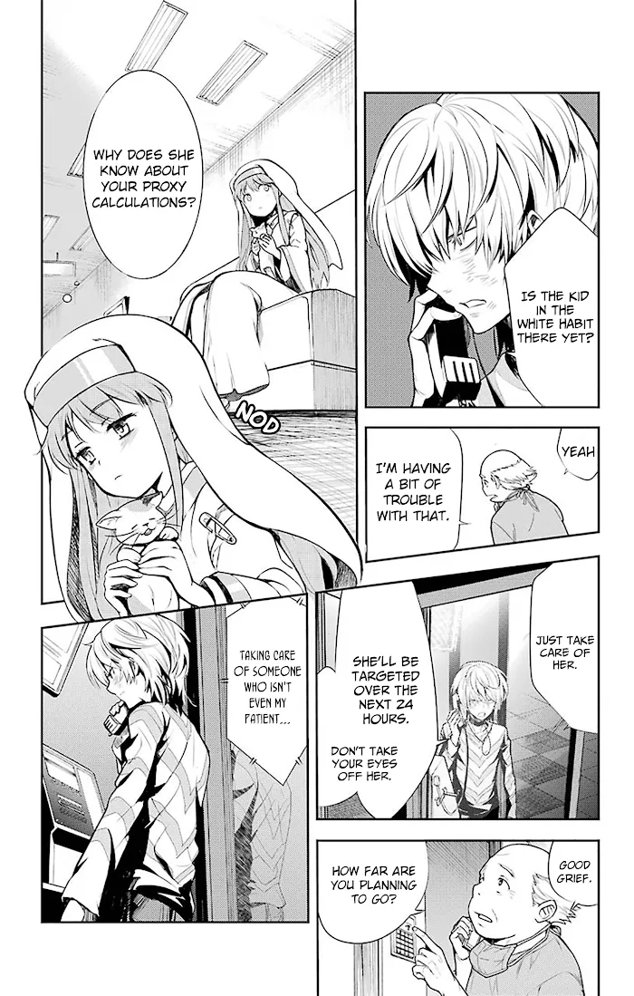 Toaru Majutsu no Index Chapter 106 page 15 - 