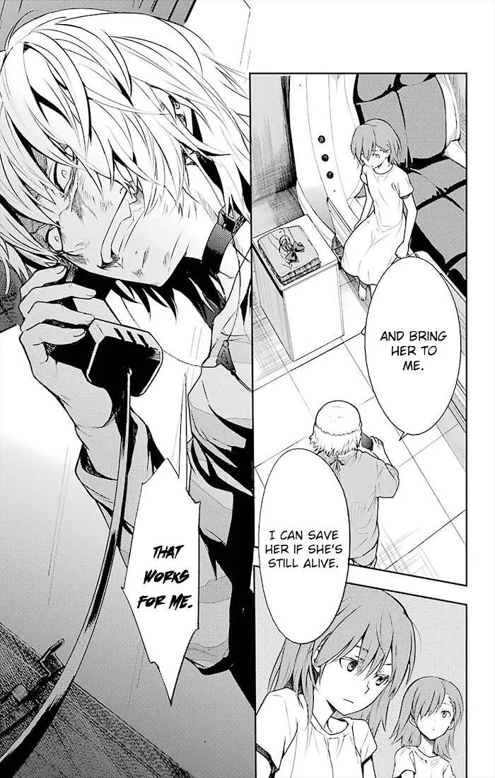 Toaru Majutsu no Index Chapter 106 page 17 - 