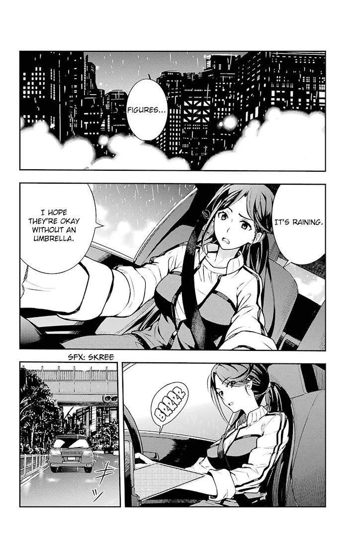 Toaru Majutsu no Index Chapter 106 page 18 - 
