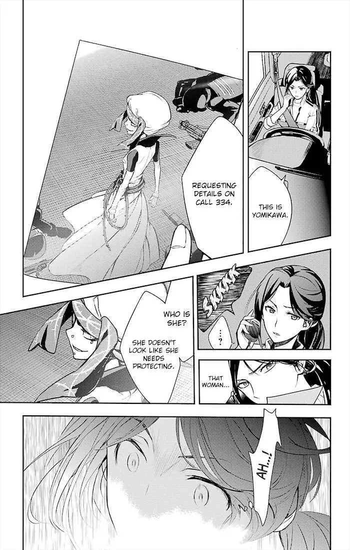 Toaru Majutsu no Index Chapter 106 page 19 - 