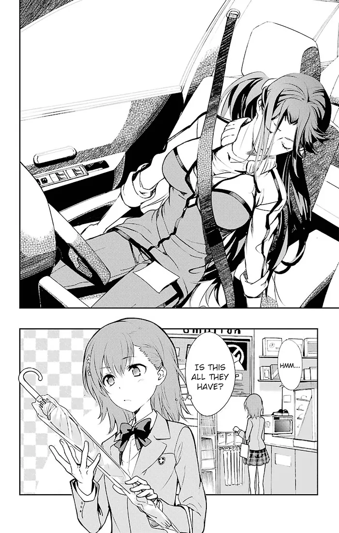 Toaru Majutsu no Index Chapter 106 page 20 - 