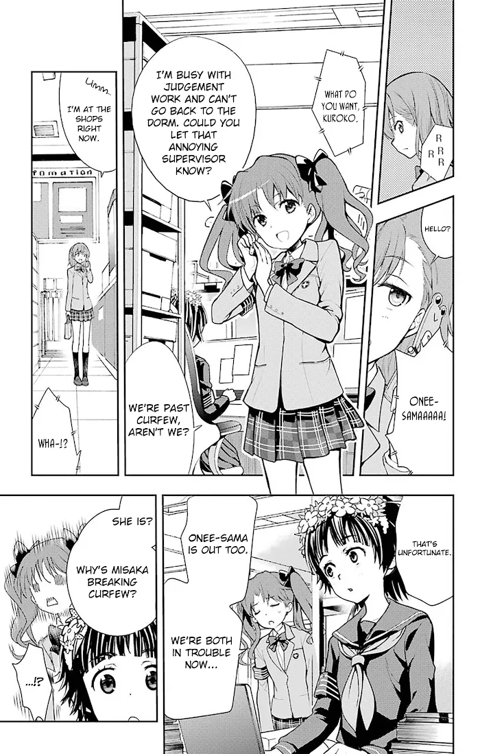 Toaru Majutsu no Index Chapter 106 page 21 - 