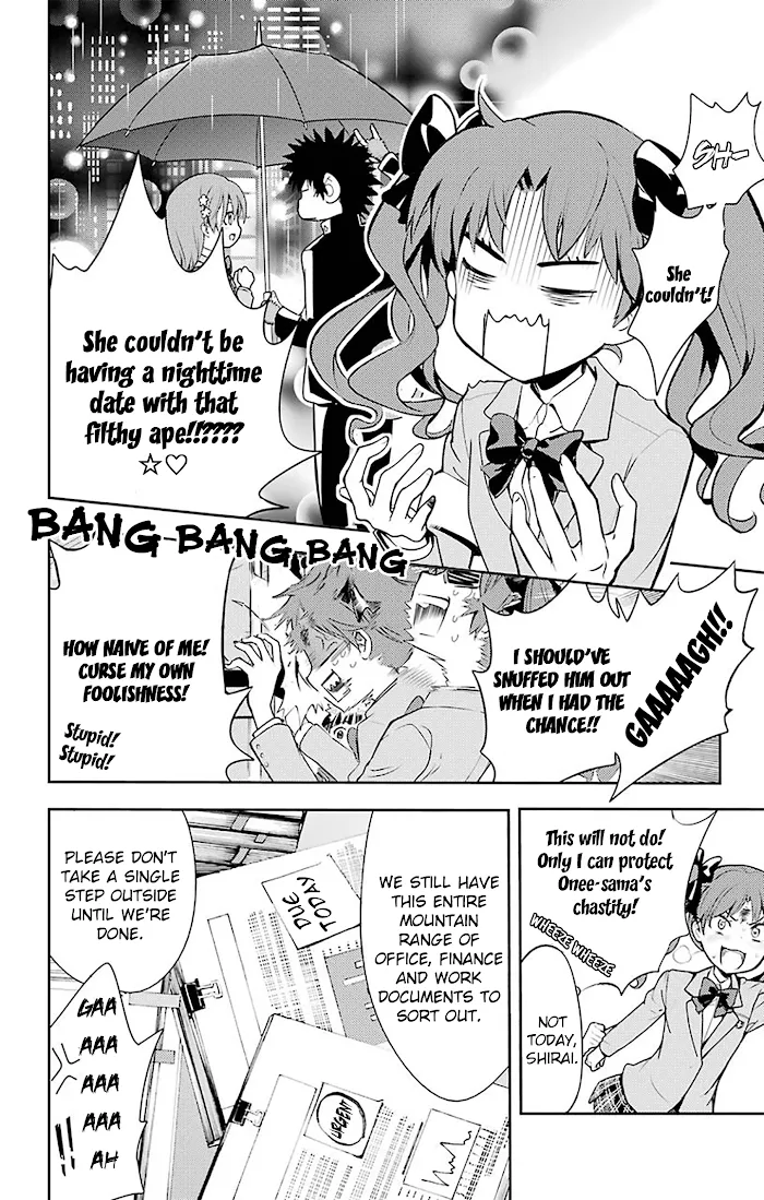Toaru Majutsu no Index Chapter 106 page 22 - 