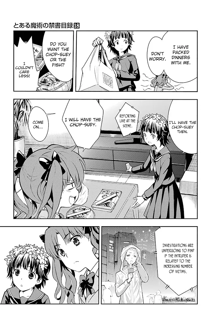 Toaru Majutsu no Index Chapter 106 page 23 - 