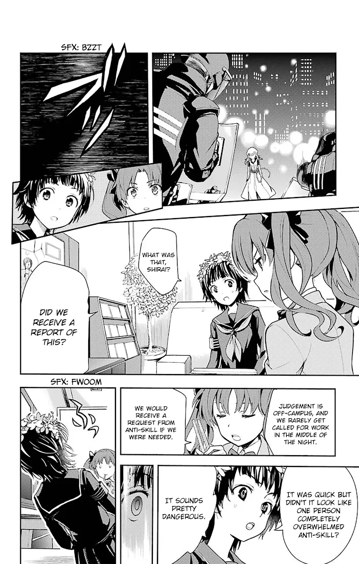 Toaru Majutsu no Index Chapter 106 page 24 - 