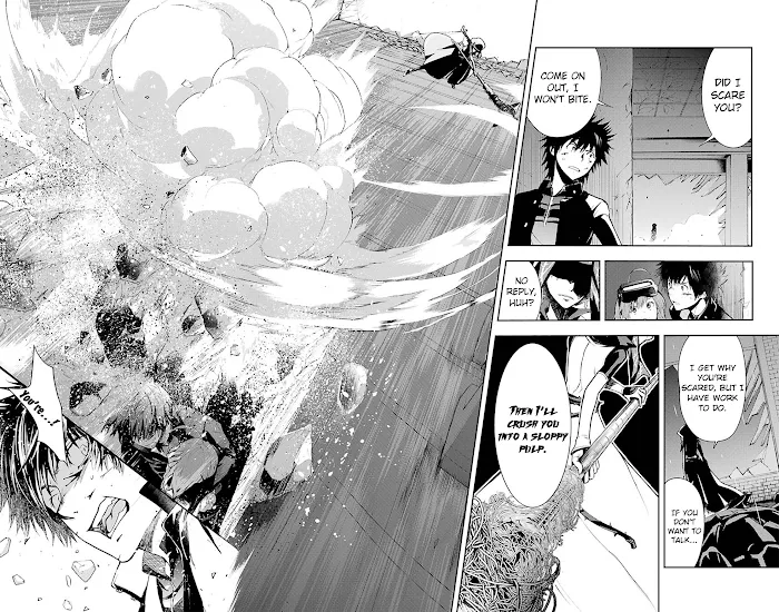 Toaru Majutsu no Index Chapter 106 page 28 - 