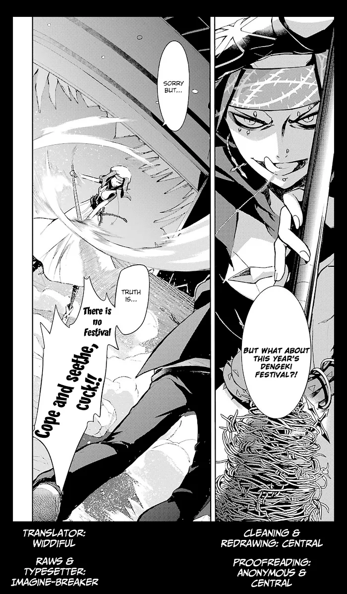 Toaru Majutsu no Index Chapter 106 page 32 - 