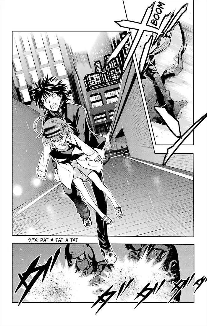 Toaru Majutsu no Index Chapter 106 page 6 - 