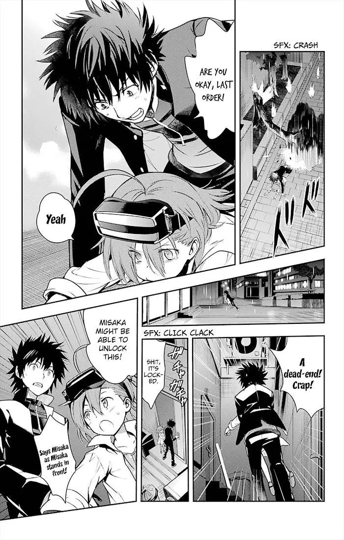 Toaru Majutsu no Index Chapter 106 page 7 - 