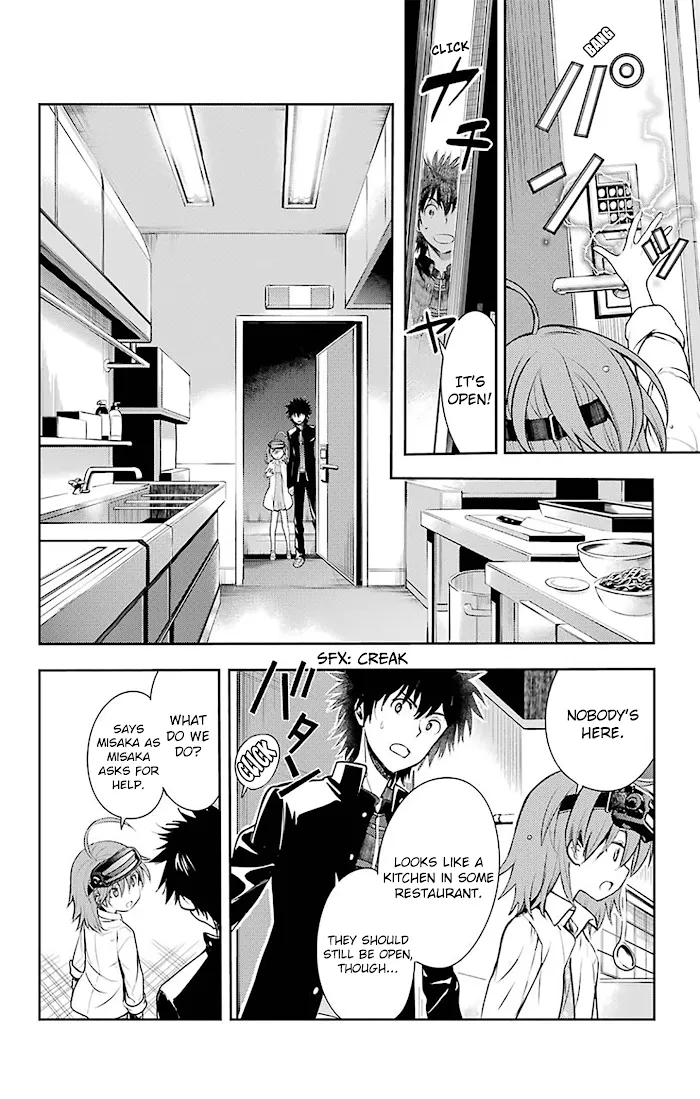 Toaru Majutsu no Index Chapter 106 page 8 - 
