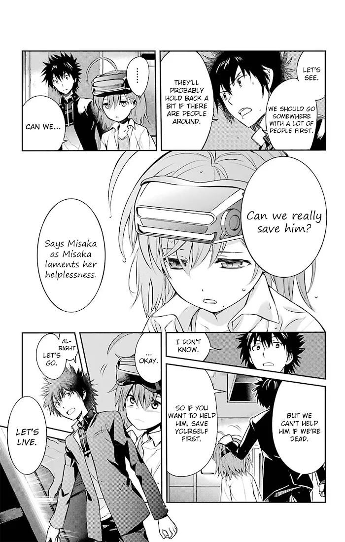 Toaru Majutsu no Index Chapter 106 page 9 - 