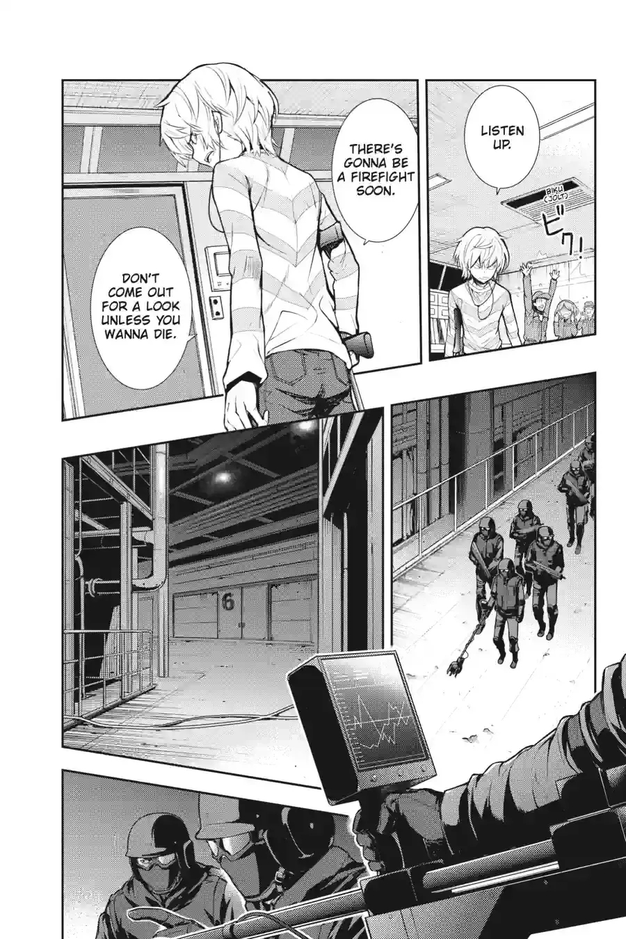 Toaru Majutsu no Index Chapter 107.1 page 1 - 