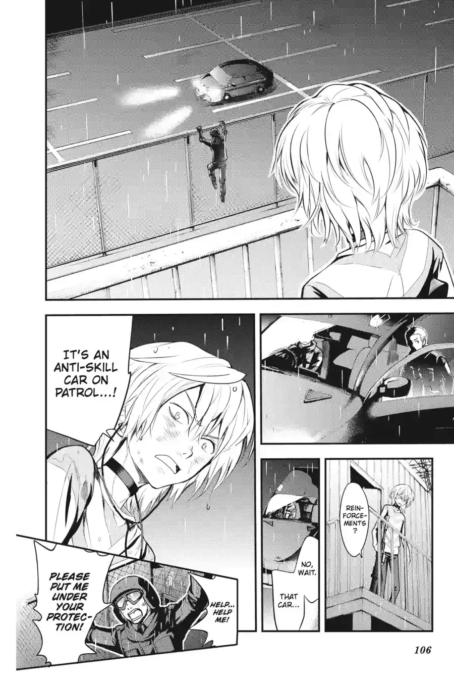 Toaru Majutsu no Index Chapter 107.1 page 11 - 