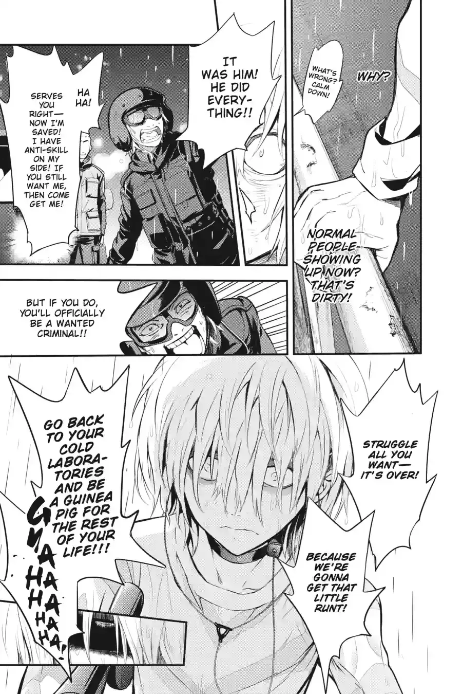 Toaru Majutsu no Index Chapter 107.1 page 12 - 