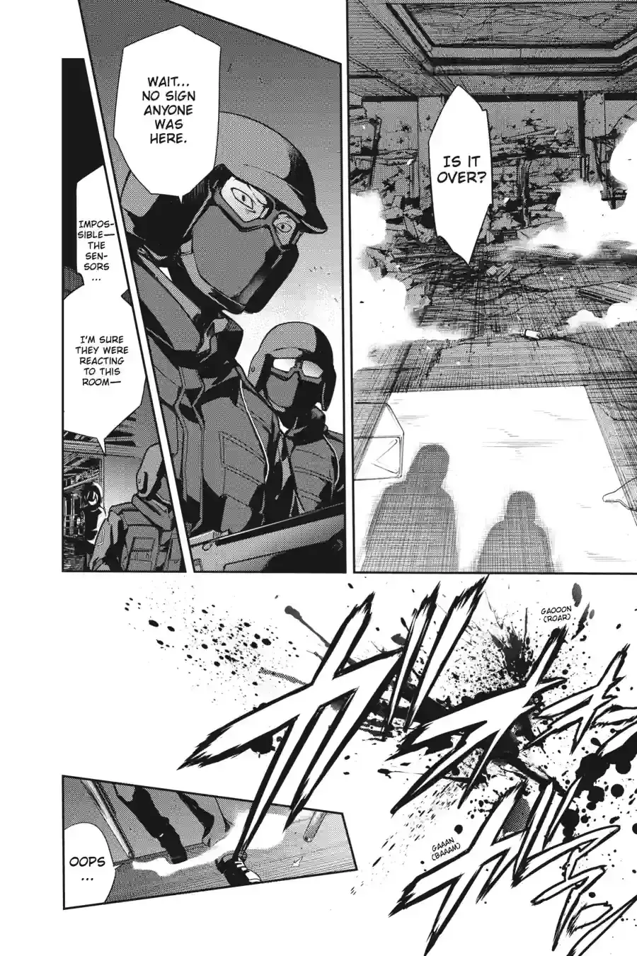 Toaru Majutsu no Index Chapter 107.1 page 3 - 