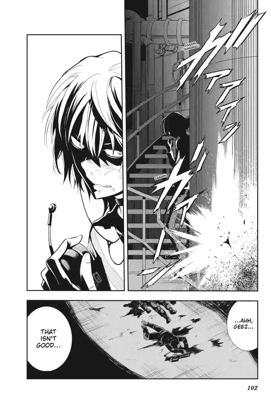 Toaru Majutsu no Index Chapter 107.1 page 7 - 