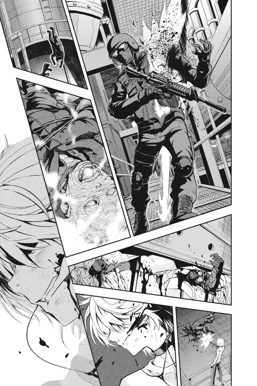 Toaru Majutsu no Index Chapter 107.1 page 8 - 