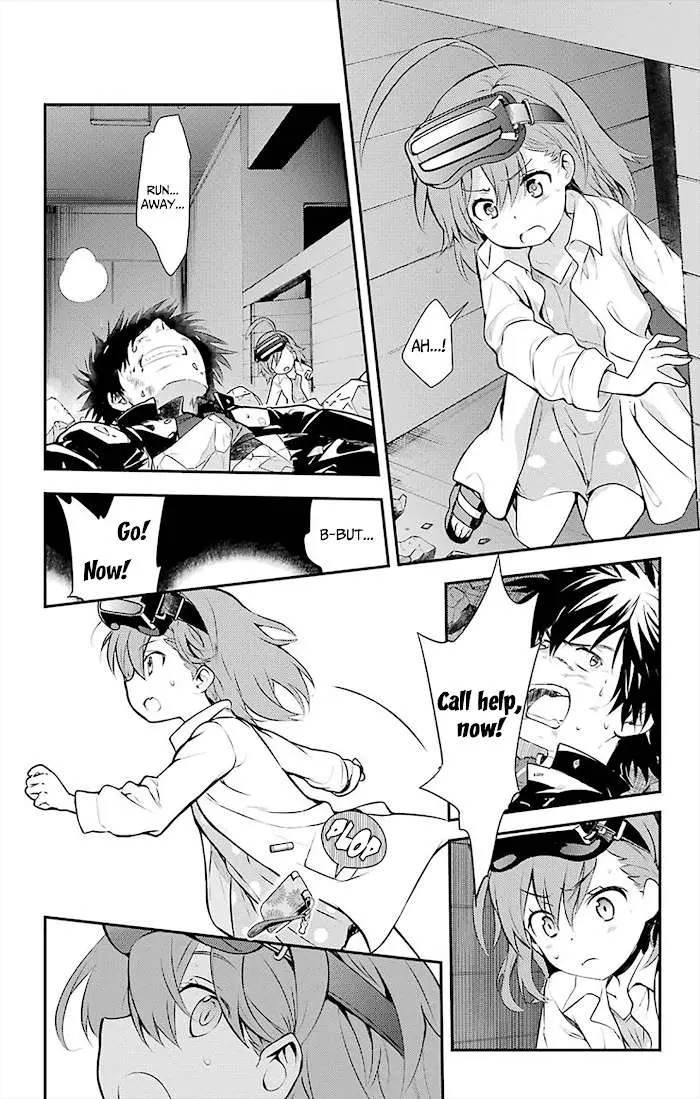 Toaru Majutsu no Index Chapter 107 page 11 - 