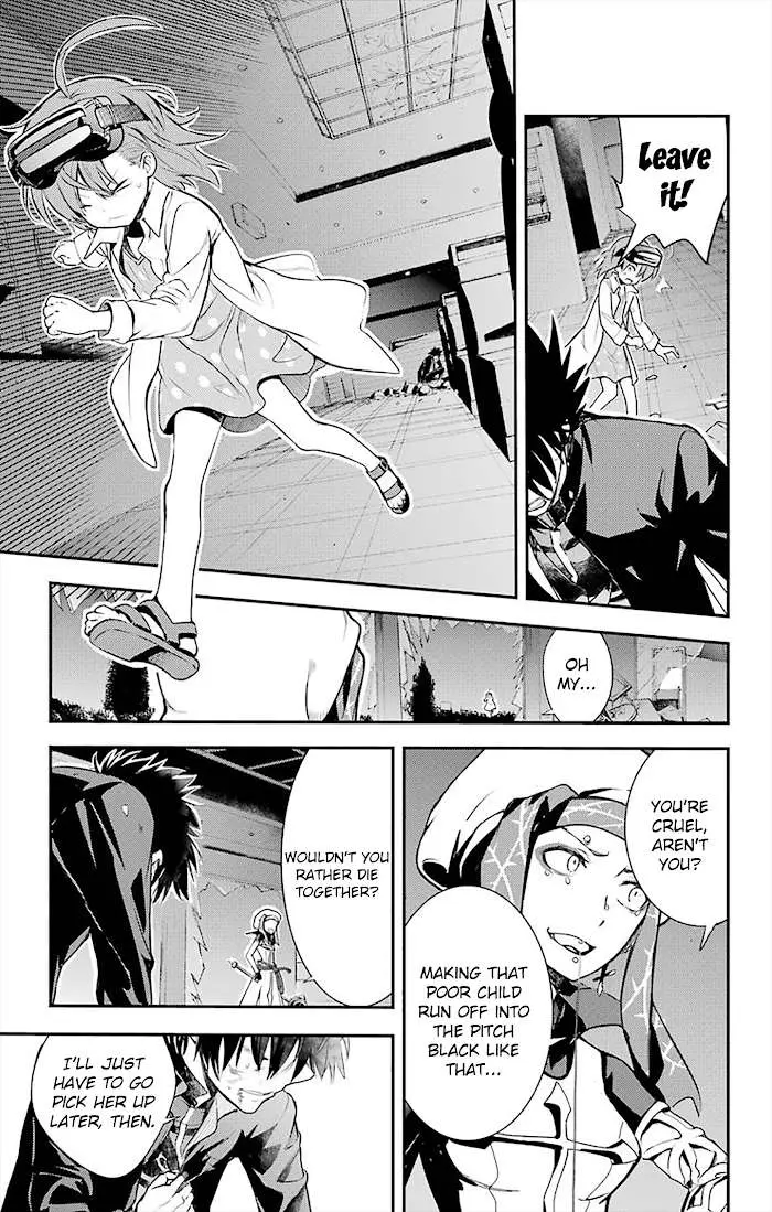 Toaru Majutsu no Index Chapter 107 page 12 - 
