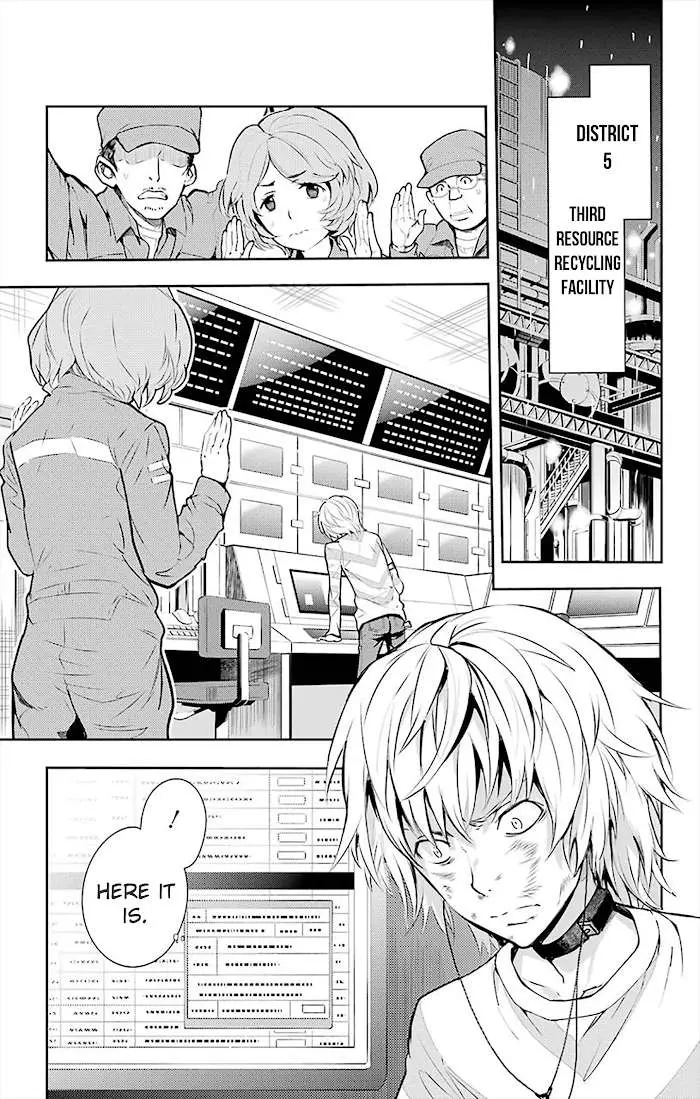 Toaru Majutsu no Index Chapter 107 page 14 - 