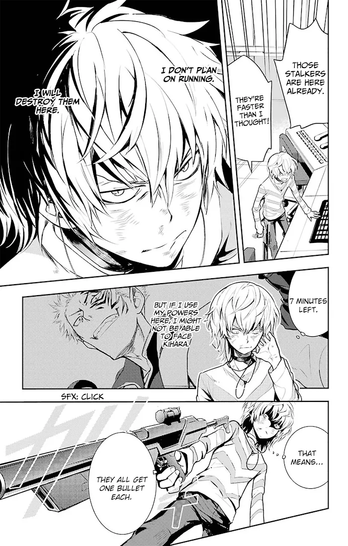 Toaru Majutsu no Index Chapter 107 page 16 - 