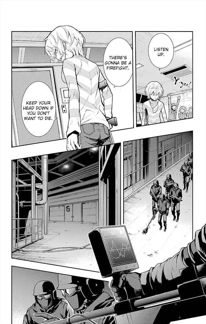 Toaru Majutsu no Index Chapter 107 page 17 - 