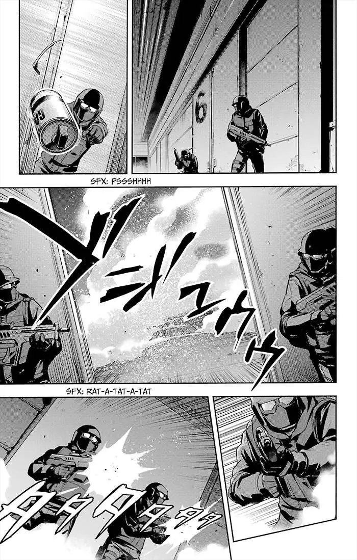 Toaru Majutsu no Index Chapter 107 page 18 - 