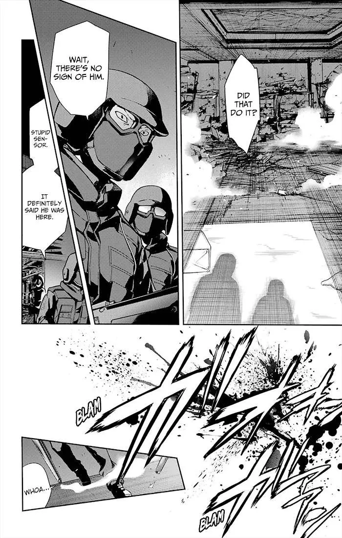 Toaru Majutsu no Index Chapter 107 page 19 - 