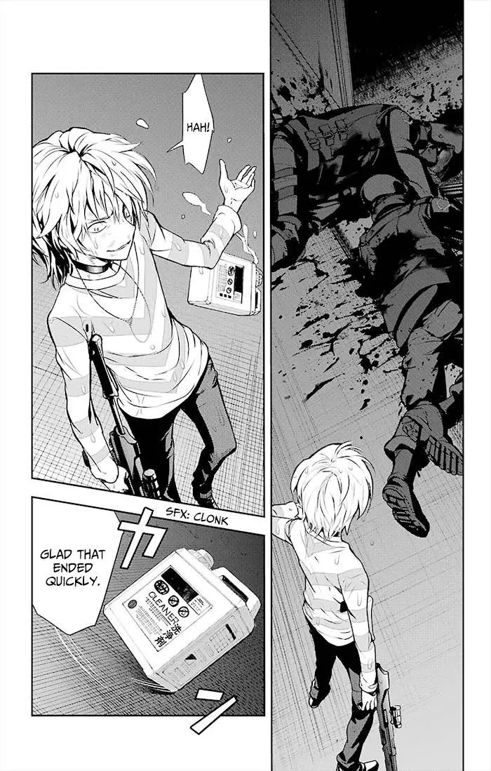 Toaru Majutsu no Index Chapter 107 page 20 - 