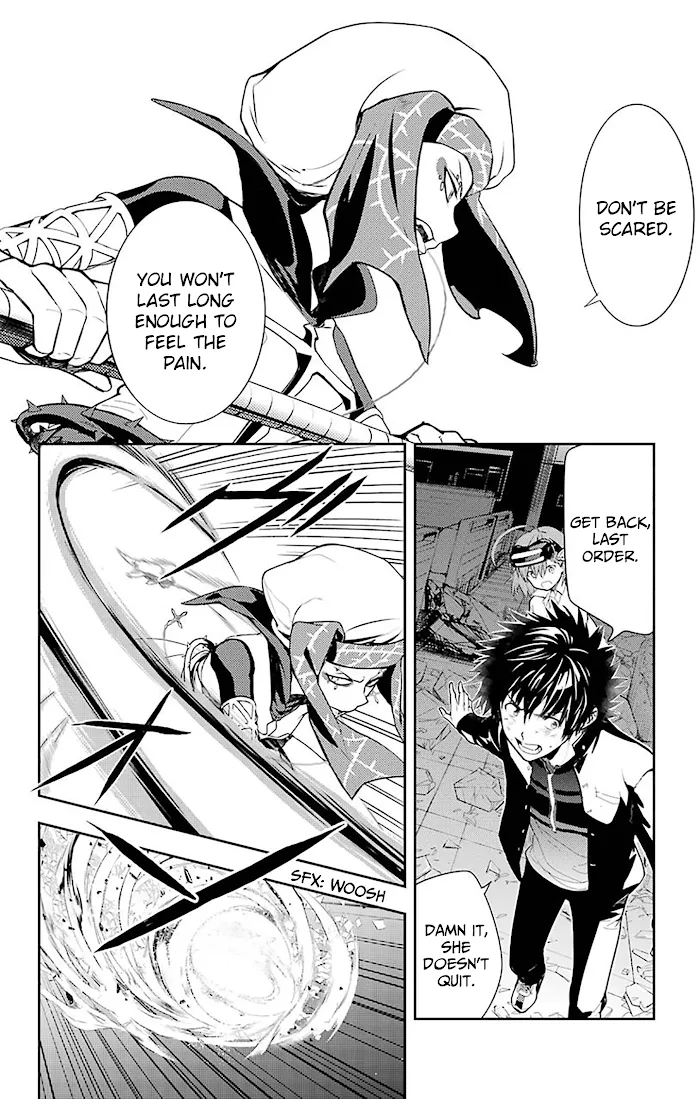Toaru Majutsu no Index Chapter 107 page 3 - 