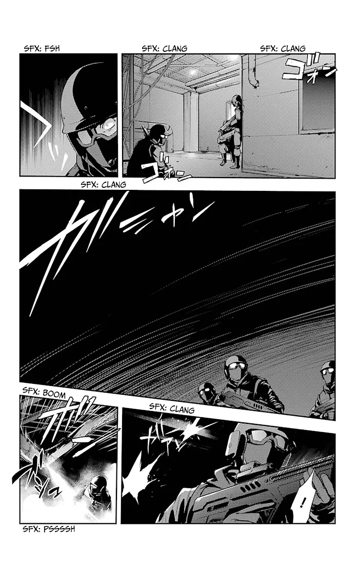 Toaru Majutsu no Index Chapter 107 page 21 - 