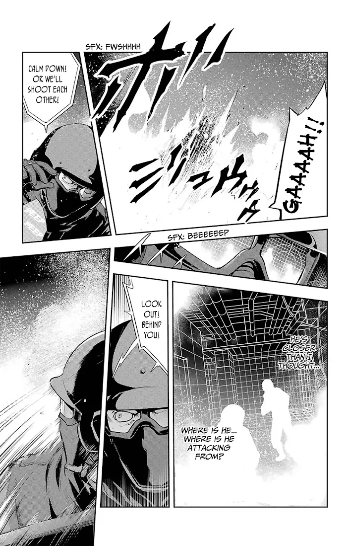 Toaru Majutsu no Index Chapter 107 page 22 - 