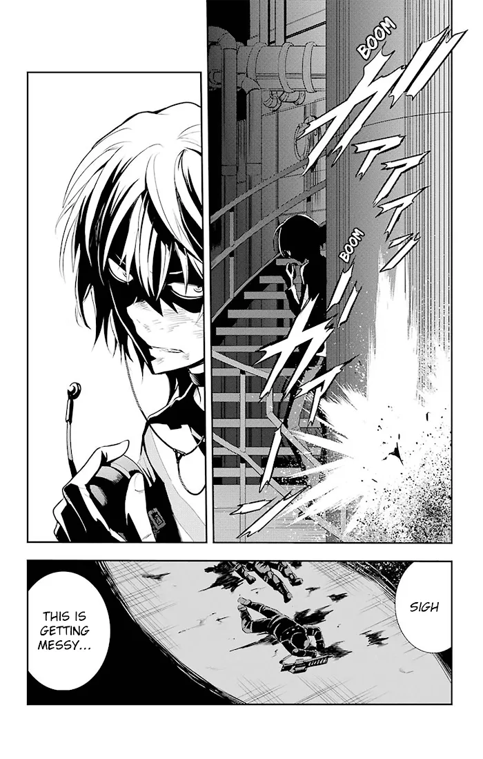 Toaru Majutsu no Index Chapter 107 page 23 - 